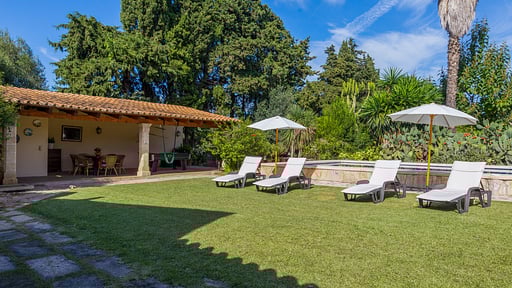 Villa Finca Can Roig Swimming pool