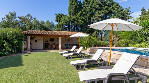Villa Finca Can Roig Swimming pool