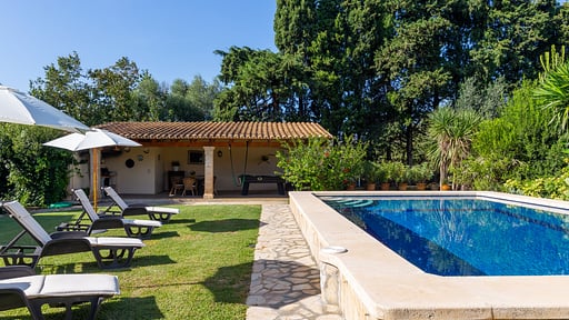 Villa Finca Can Roig Swimming pool
