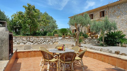 Finca Plomera Terrace/Veranda