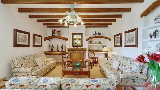 Finca Plomera Living room