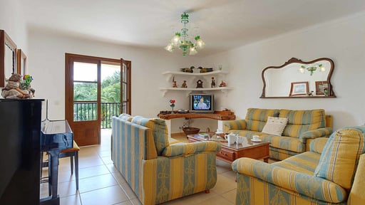 Finca Plomera Living room