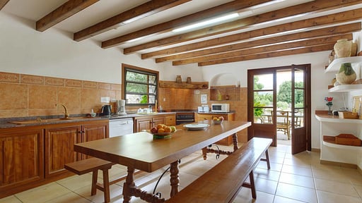 Finca Plomera Kitchen