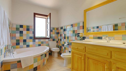 Finca Plomera Bedroom 1