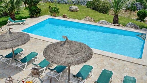Finca Plomera Swimming pool