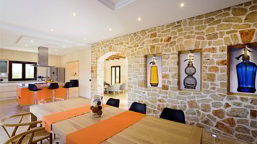 Finca Sa Pletassa Dining area