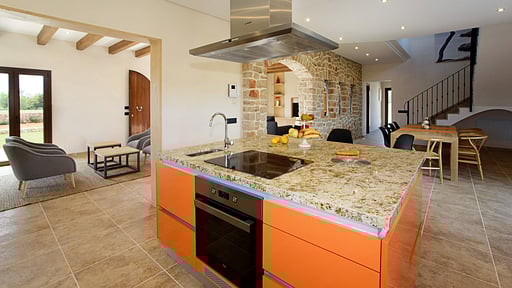 Finca Sa Pletassa Kitchen