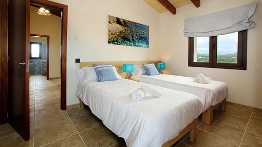 Finca Sa Pletassa Bedroom 4