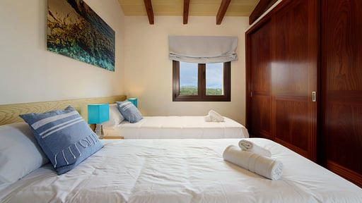 Finca Sa Pletassa Bedroom 4