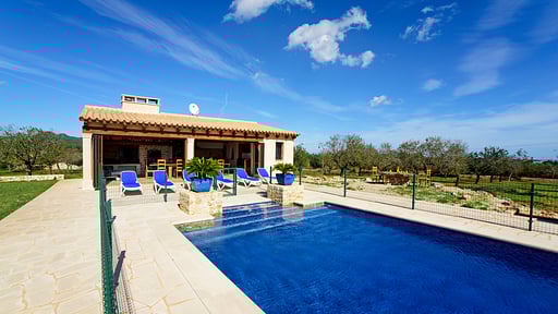 Finca Sa Pletassa Swimming pool