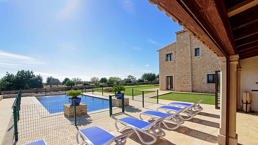 Finca Sa Pletassa Swimming pool