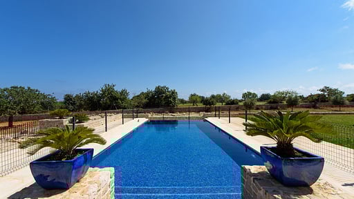 Finca Sa Pletassa Swimming pool