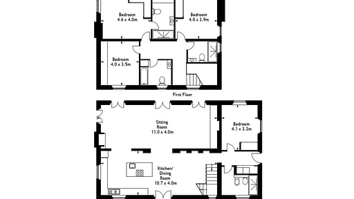 Finca Sa Pletassa Floor plan