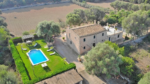 Villa Finca Son Burguet Piscina