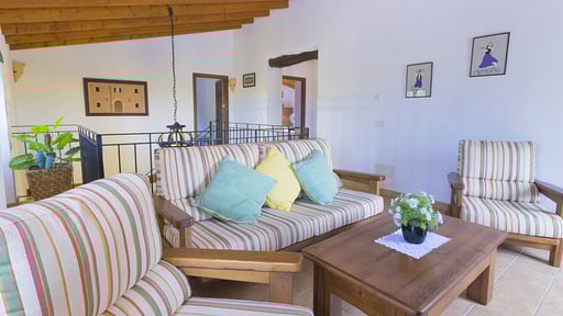 Villa Finca Son Burguet Soggiorno