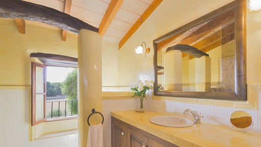 Villa Finca Son Burguet Camera da letto 2