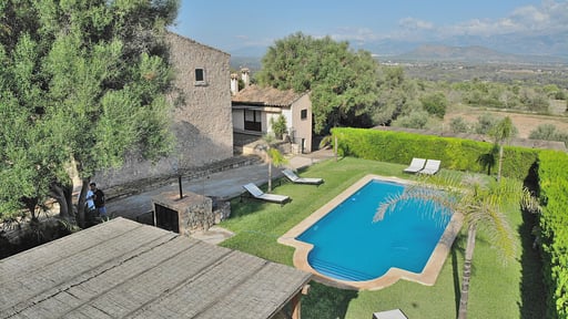 Villa Finca Son Burguet Piscina
