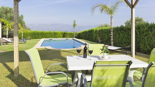 Villa Finca Son Burguet Terrazza/Veranda