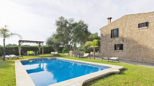 Villa Finca Son Burguet Piscina