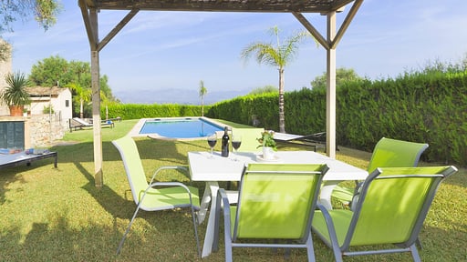 Villa Finca Son Burguet Terrazza/Veranda