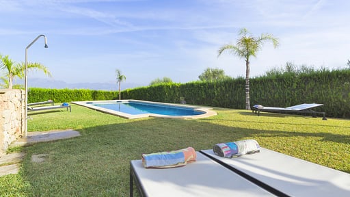 Villa Finca Son Burguet Piscina
