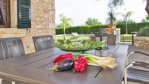 Villa Finca Son Burguet Zona pranzo 1