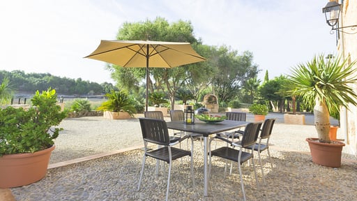 Villa Finca Son Burguet Zona pranzo 1