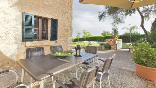 Villa Finca Son Burguet Zona pranzo 1