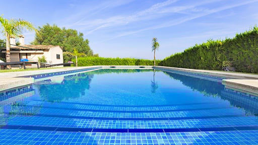 Villa Finca Son Burguet Piscina