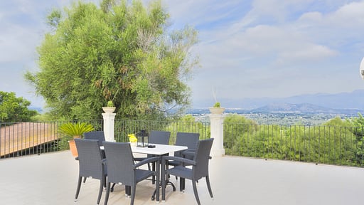 Villa Finca Son Burguet Zona pranzo 2