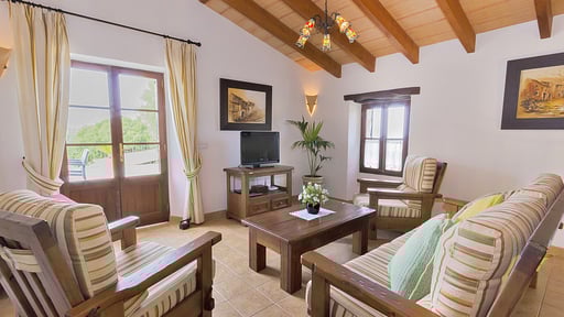 Villa Finca Son Burguet Soggiorno