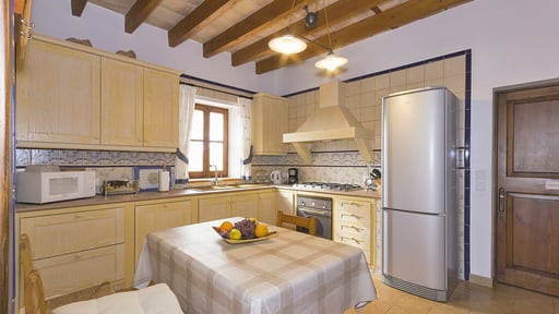 Villa Finca Son Burguet Cucina