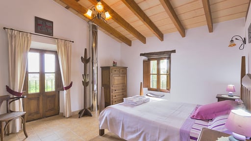 Villa Finca Son Burguet Camera da letto 1
