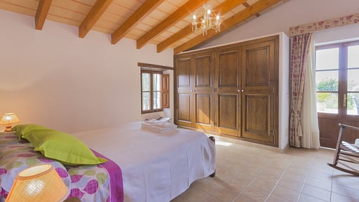 Villa Finca Son Burguet Camera da letto 2