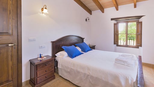Villa Finca Son Burguet Camera da letto 3