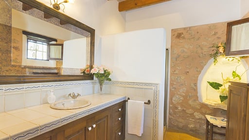 Villa Finca Son Burguet Camera da letto 3