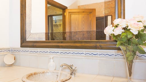 Villa Finca Son Burguet Camera da letto 1