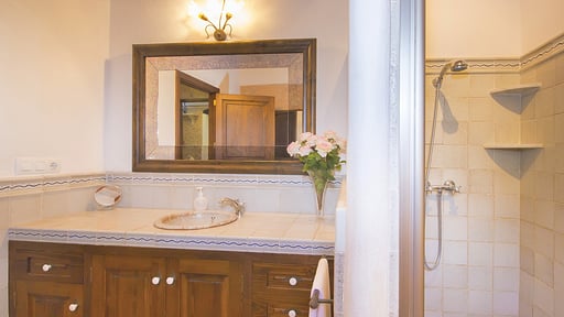 Villa Finca Son Burguet Camera da letto 1