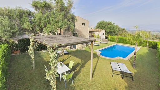 Villa Finca Son Burguet Terrazza/Veranda