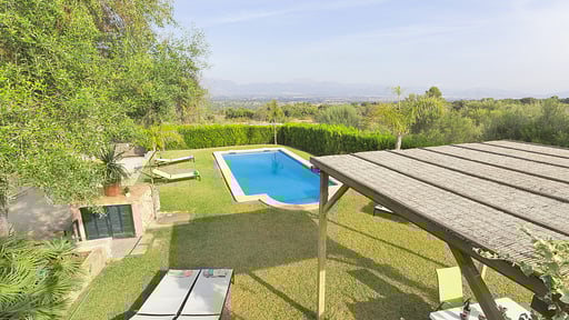Villa Finca Son Burguet Piscina