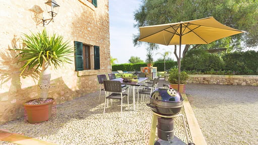 Villa Finca Son Burguet Zona pranzo 1