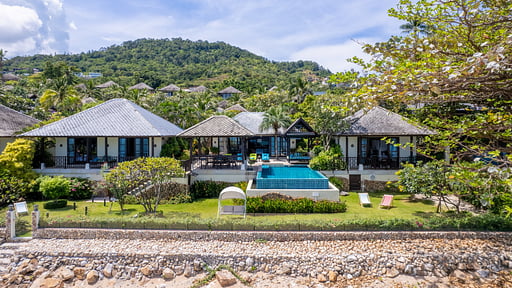Villa Finu Samui Drone pictures