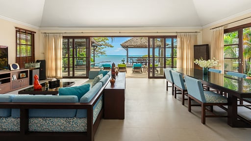 Villa Finu Samui Living room