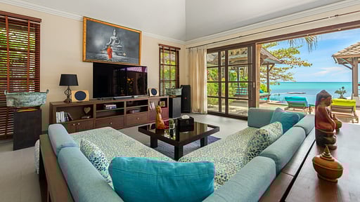Villa Finu Samui Living room