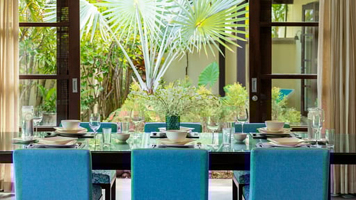 Villa Finu Samui Dining area 2