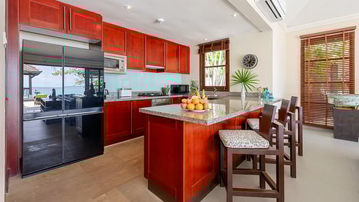 Villa Finu Samui Kitchen