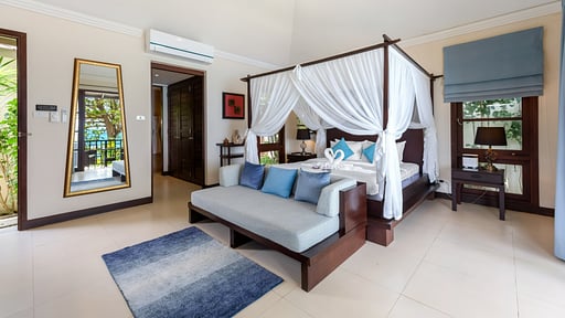 Villa Finu Samui Bedroom 1