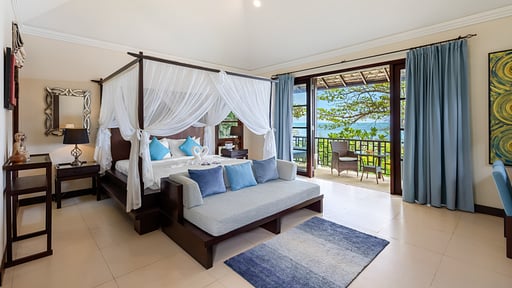 Villa Finu Samui Bedroom 1