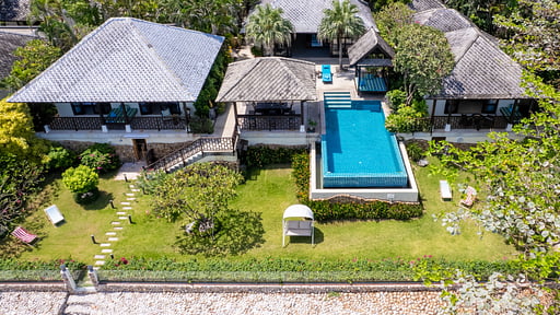 Villa Finu Samui Drone pictures