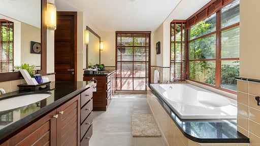 Villa Finu Samui Bedroom 1